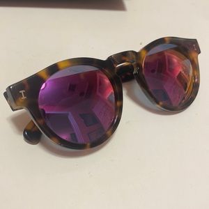 Illesteva Leanard Mirrored sunglasses